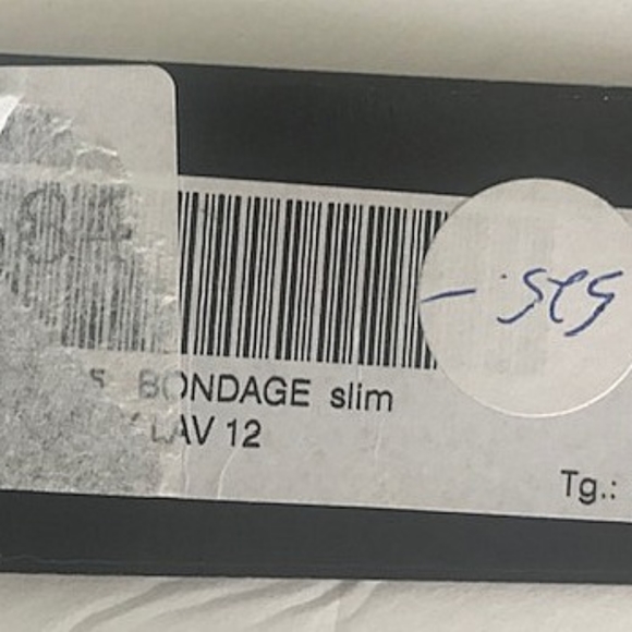 VJC VERSACE JEANS Slim Fit Jeans (Bondage on tag) - Picture 16 of 16